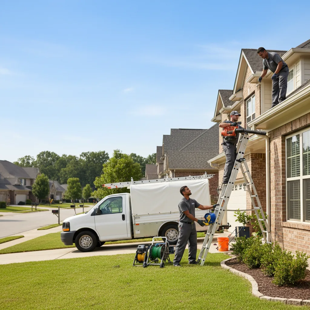 Home Gutter Service in Huntingburg, IN near me
